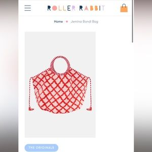 NTW Roller Rabbit Bag